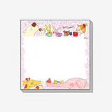 "Coco and Wondrous Gang" Keep Warm Sticky Notes