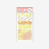 Orange 2-size Pack Sticky Notes