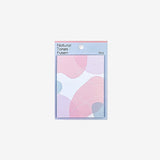 Natural Tones Pink Sticky Notes