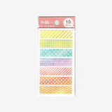 Watercolor Pattern Set B Sticky Notes