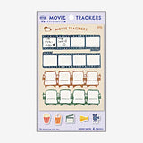 WHW! Movie Trackers Sticky Notes