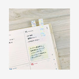 Green 2-Size Pack Sticky Notes