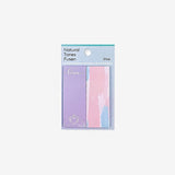 Natural Tones Pink Sticky Notes - 2 Patterns