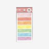 Watercolor Pattern Set A Sticky Notes