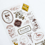 MIND WAVE Stickers - Linea Classica Fawn