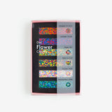 Crayon - AOZORA Dot Flowers Multi-color Crayon Stick - Set of 6 Colors