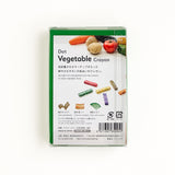 Crayon - AOZORA Dot Vegetable Multi-color Crayon Stick - Set of 6 Colors