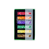Crayon - AOZORA Dot Vegetable Multi-color Crayon Stick - Set of 6 Colors