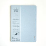 Kleid Tiny Grid Notebook B6 - 2mm Grid - Light Blue