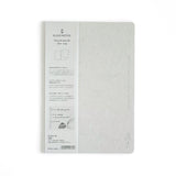 Kleid Tiny Grid Notebook B6 - 2mm Grid - Grey