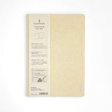 Kleid Tiny Grid Notebook B6 - 2mm Grid - Beige