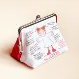 Coco and Wondrous Gang Pouch - Clasp Pouch - This is Coco