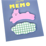 forme.(フォルム) Sticky Notes - Kimalle Rabbit & Cloud