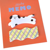 forme.(フォルム) Sticky Notes - Kimalle Dog & Wave