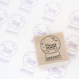 Stamps - forme.(フォルム) Stamp Snow Globe