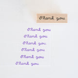 Stamps - forme.(フォルム) Pixel Thank You