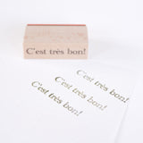 Stamps - forme.(フォルム) C’est très bon!