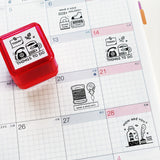 Stamps - Sanby x Eric Self-inking Stamps Memo