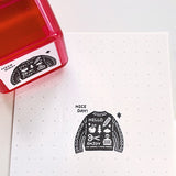 Stamps - Sanby x Eric Self-inking Stamps Sweater