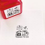 Stamps - Sanby x Eric Self-inking Stamps Things To Do