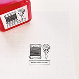 Stamps - Sanby x Eric Self-inking Stamps Sewing Set