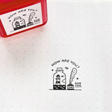 Stamps - Sanby x Eric Self-inking Stamps Bottle