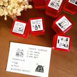 Stamps - Sanby x Eric Self-inking Stamps Things To Do