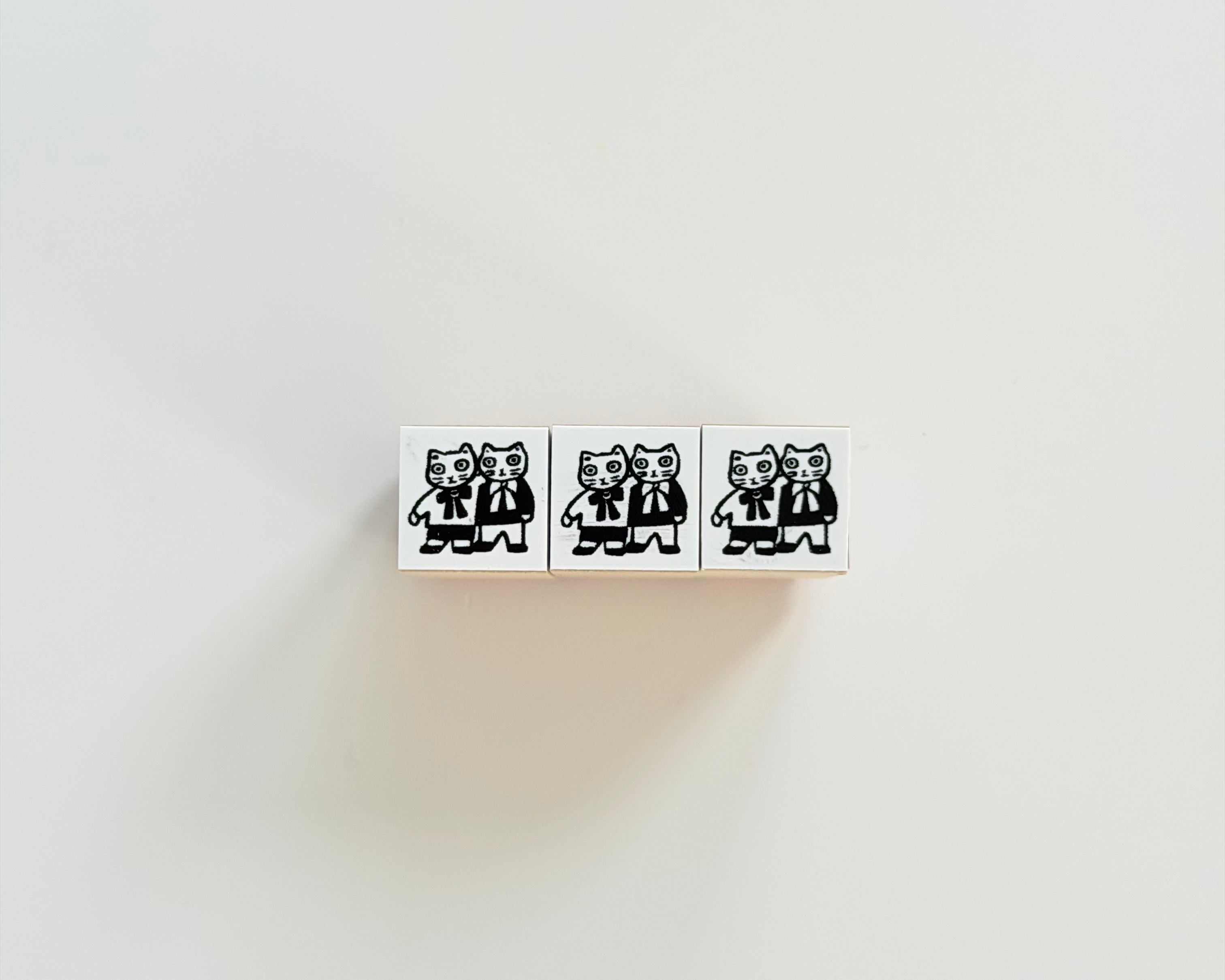 Yumi Kitagishi Petit Rubber Stamp