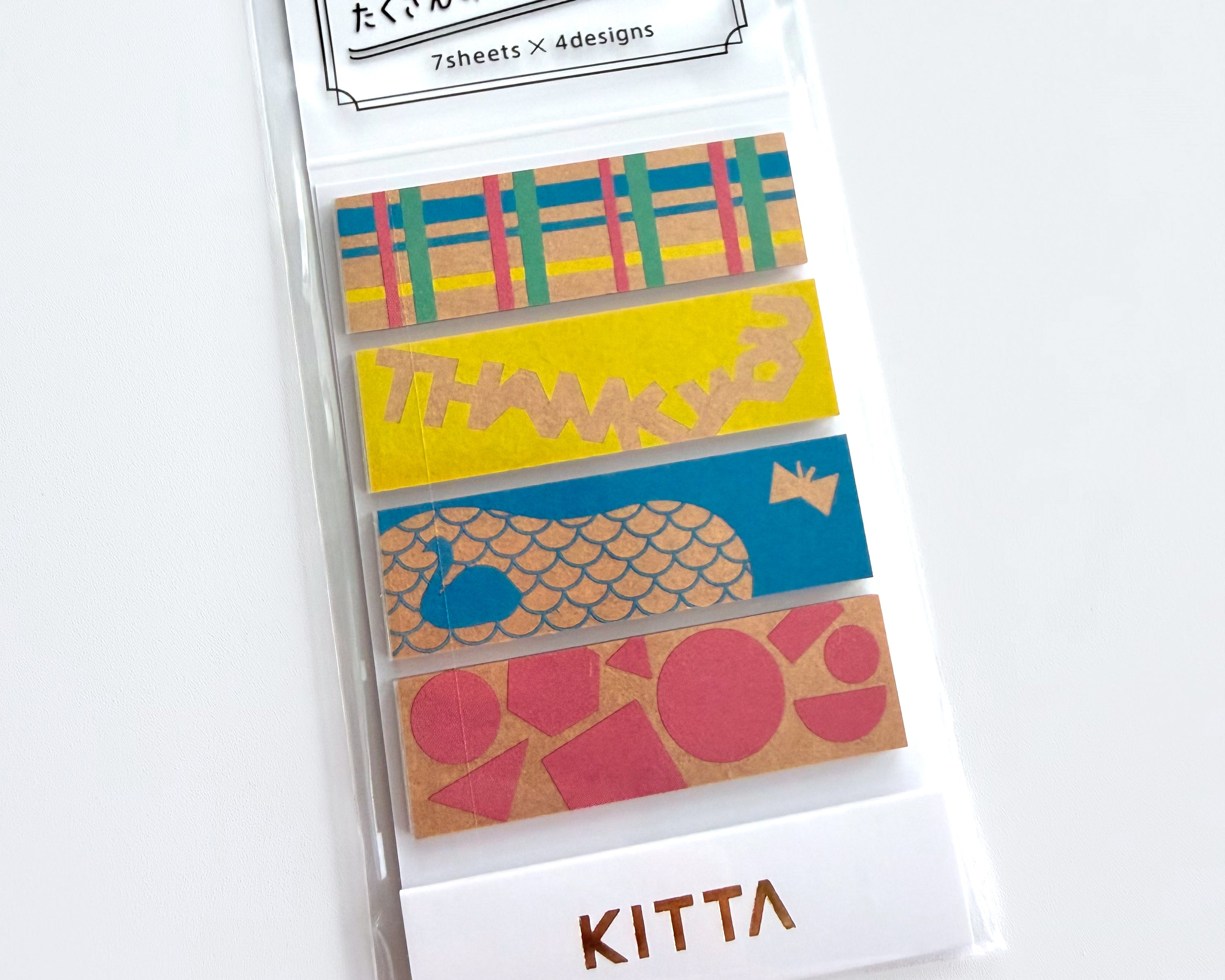 KING JIM Hitotoki KITTA Special Washi Tape - Vegetables