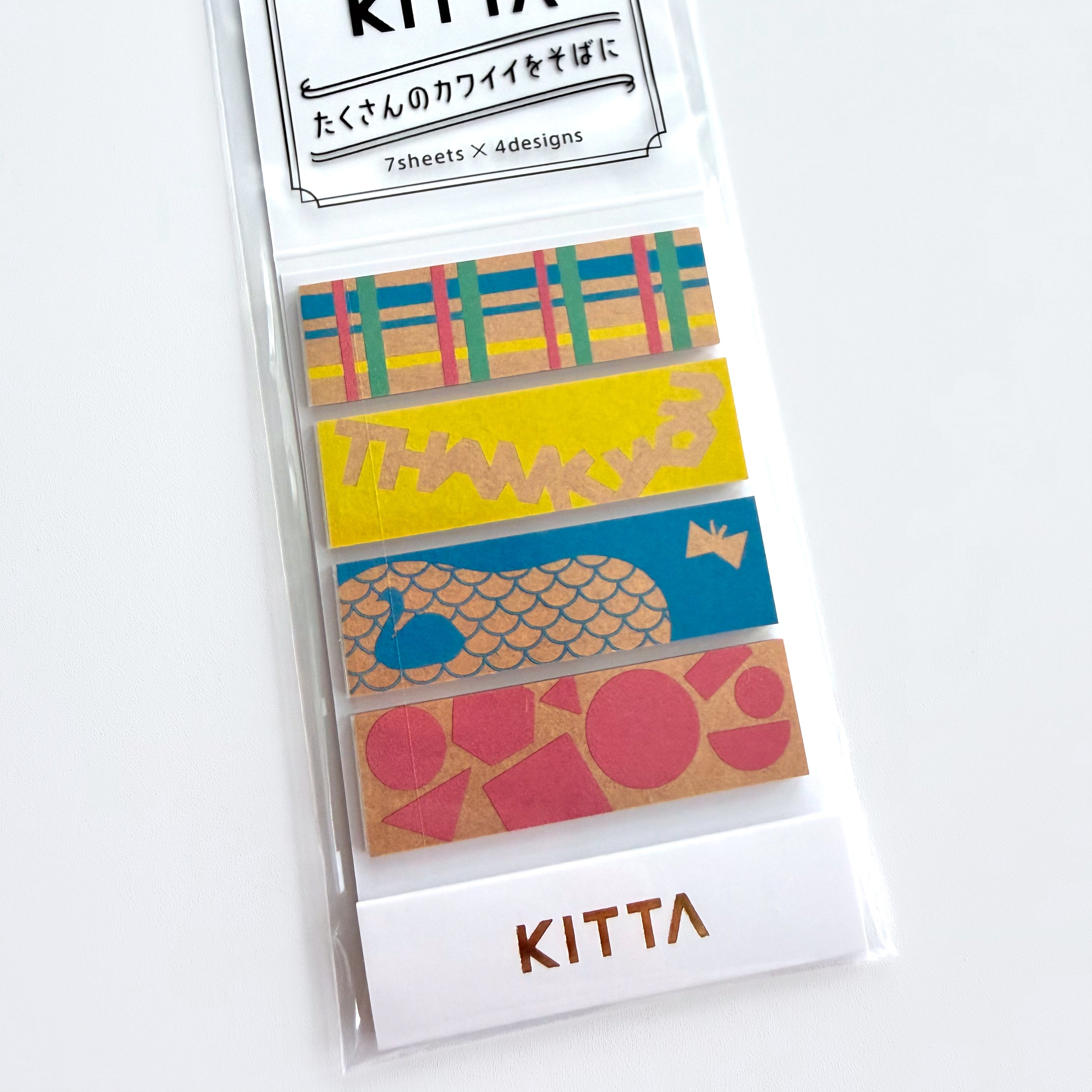 KING JIM Hitotoki KITTA Special Washi Tape - Vegetables
