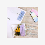 Natural Tones Pink Sticky Notes - 2 Patterns