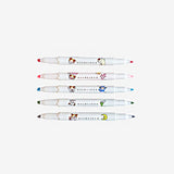 Zebra "Coco and Wondrous Gang" Mild Liner Pen - 5 Color Set