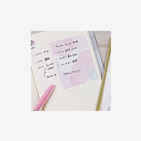 Natural Tones Pink Sticky Notes