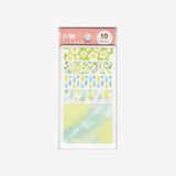 Green 2-Size Pack Sticky Notes