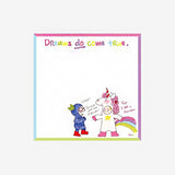 Memo Pad - [Coco and Wondrous Gang] Coco and Unicorn
