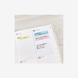 Watercolor Pattern Set B Sticky Notes