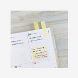 Orange 2-size Pack Sticky Notes