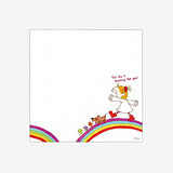 Memo Pad - [Coco and Wondrous Gang] Coco and Unicorn