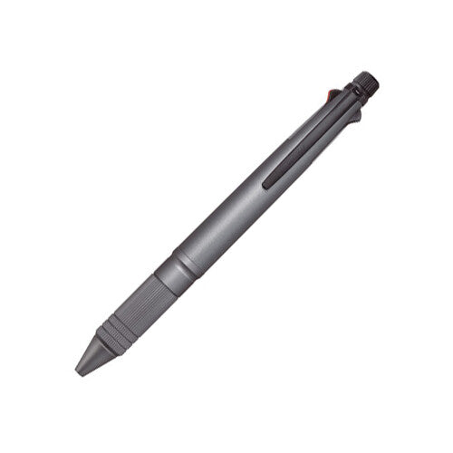 Ballpoint Pen - Mitsubishi Uni Jetstream 4&1 Multifunction Ballpoint Pen Metal Edition