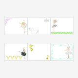 Kenji Miyazawa Ballet Roll Sticky Notes