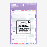 CHIC Study Planner Sticky Notes