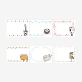 Kenji Miyazawa Endangered Species 2 Roll  Sticky Notes
