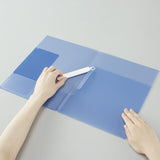 KOKUYO Campus Easy to Review Print File Clip Folder A4