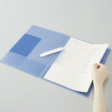 KOKUYO Campus Easy to Review Print File Clip Folder A4