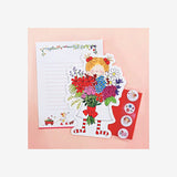 Letter Set - "Coco and Wondrous Gang" Flower