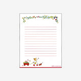 Letter Set - "Coco and Wondrous Gang" Flower