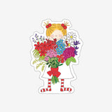 Letter Set - "Coco and Wondrous Gang" Flower