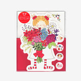 Letter Set - "Coco and Wondrous Gang" Flower