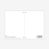 Postcard - Guitar Illustrated by Kazuaki Yamada