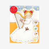 Letter Set - "Coco and Wondrous Gang" Harp